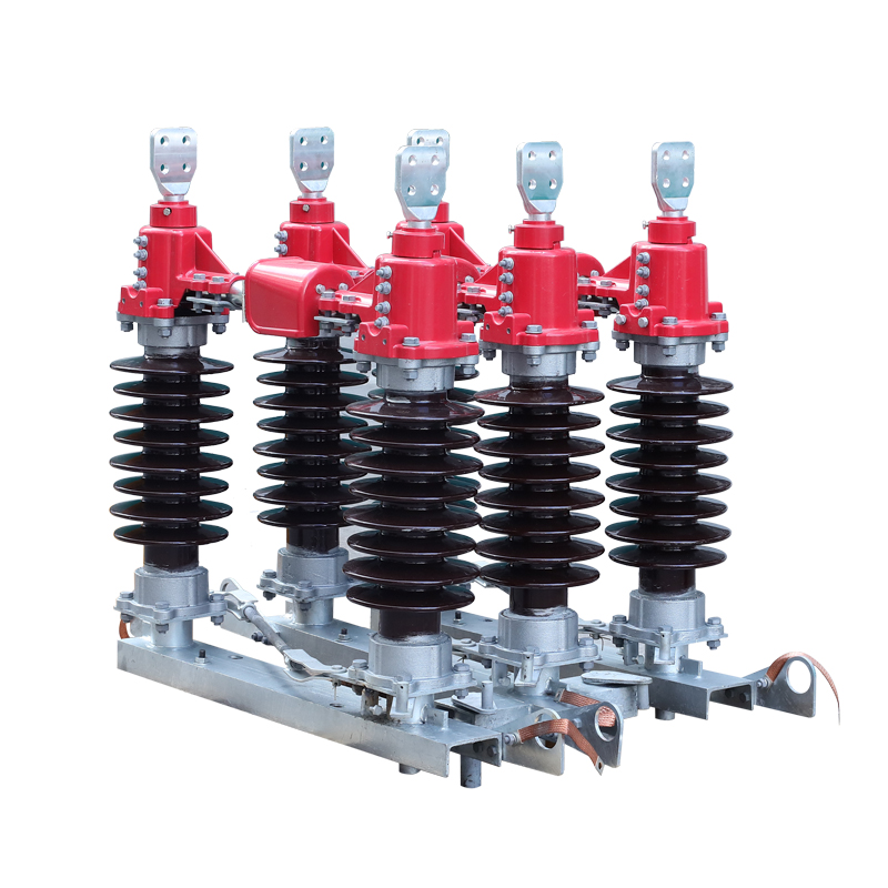 GW4 户外双柱水平开启式高压隔离开关