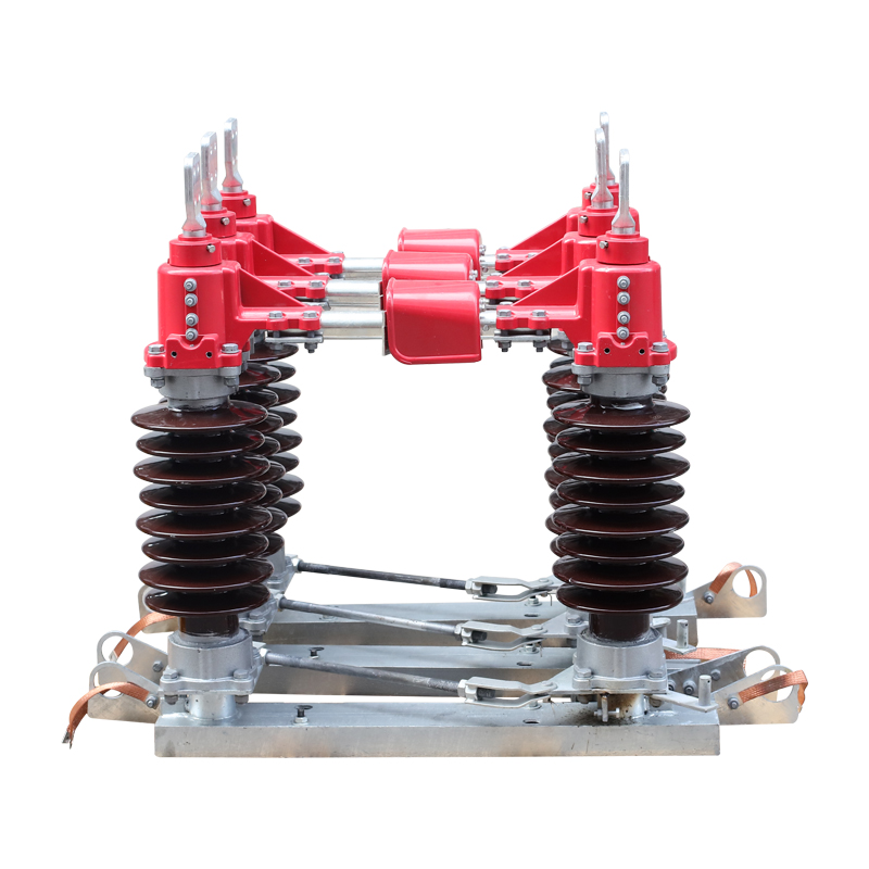 GW4 户外双柱水平开启式高压隔离开关