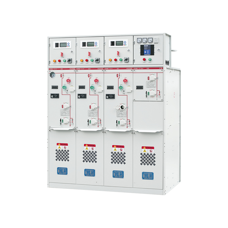 ZKRM6-12 气体绝缘交流金属封闭电气开关设备