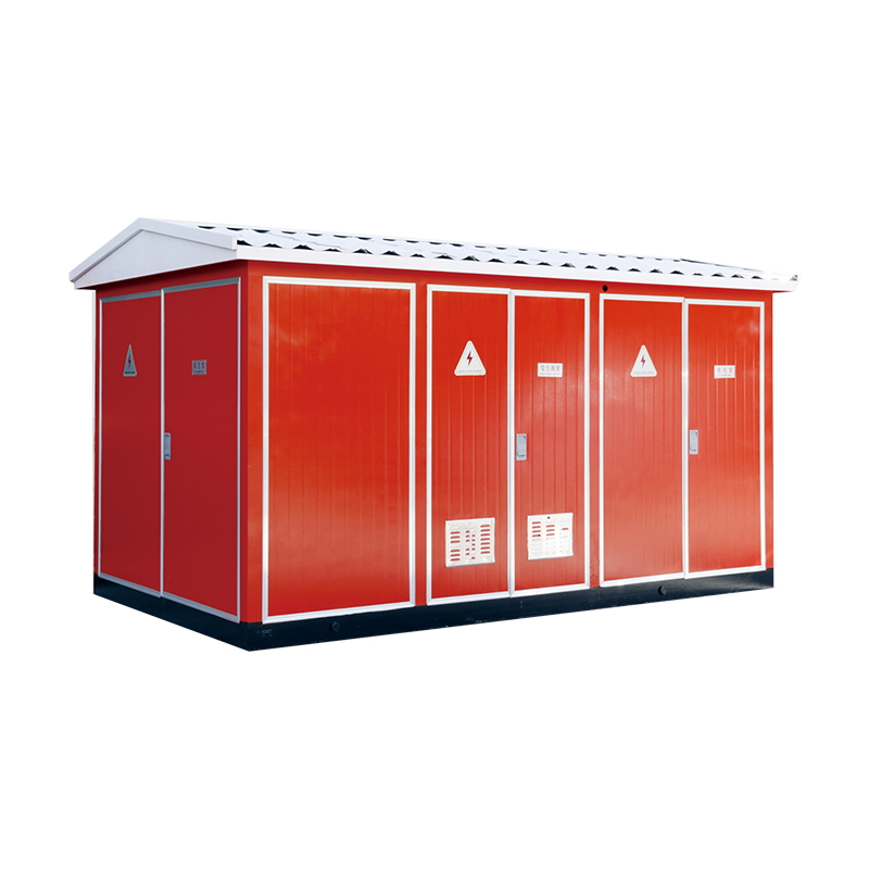 YB☐-12/0.4 户外预装式变电站（欧式）